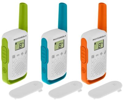 WALKIE-TALKIES MOTOROLA T42 4KM 16CH B4P00811MDKMAW