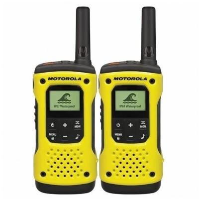 WALKIE-TALKIES MOTOROLA T92H2O 10KM 8CH AMARILLO A9P00811YWCMAG