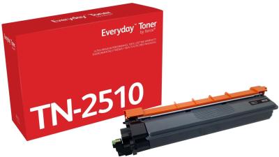 Xerox El t&oacute;ner Everyday? Negro de es compatible con Brother TN2510, Capacidad est&aacute;ndar